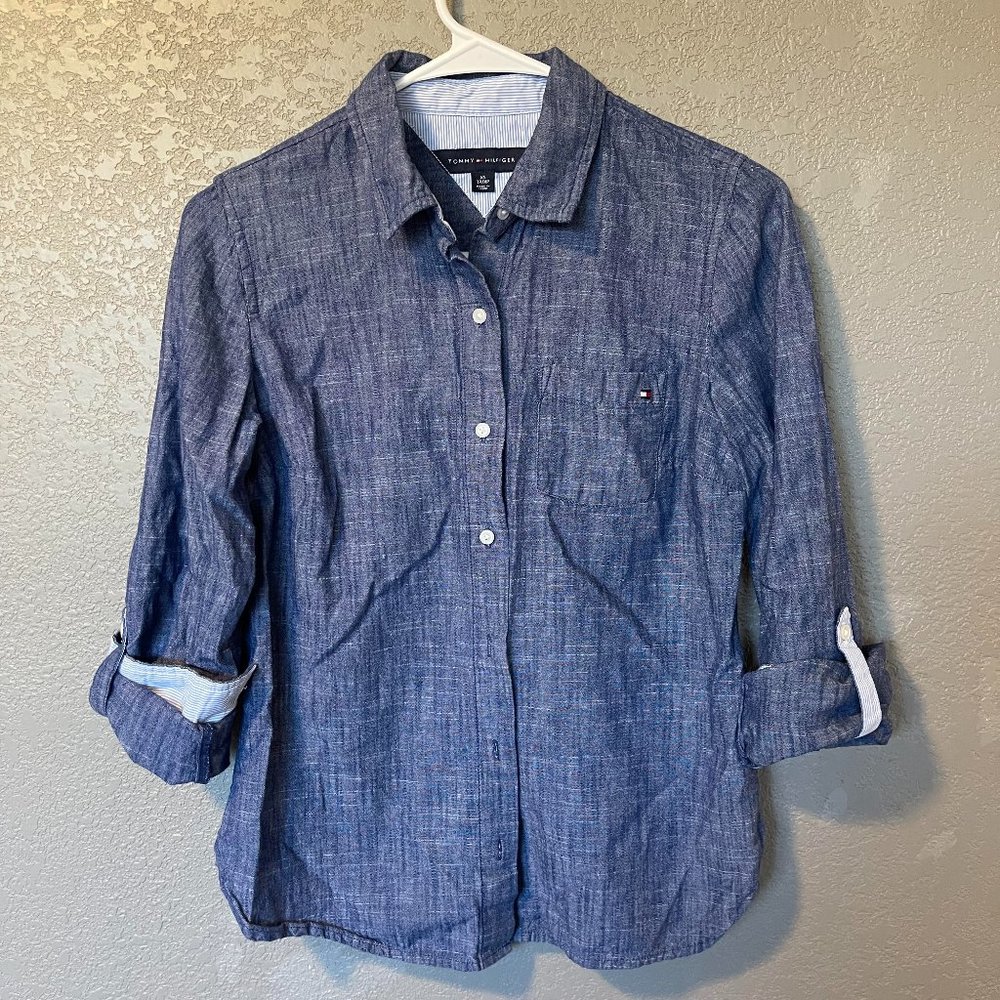 Tommy Hilfiger's Button Down